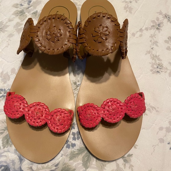 Jack Rogers Shoes - Lauren Double Strap Sandal